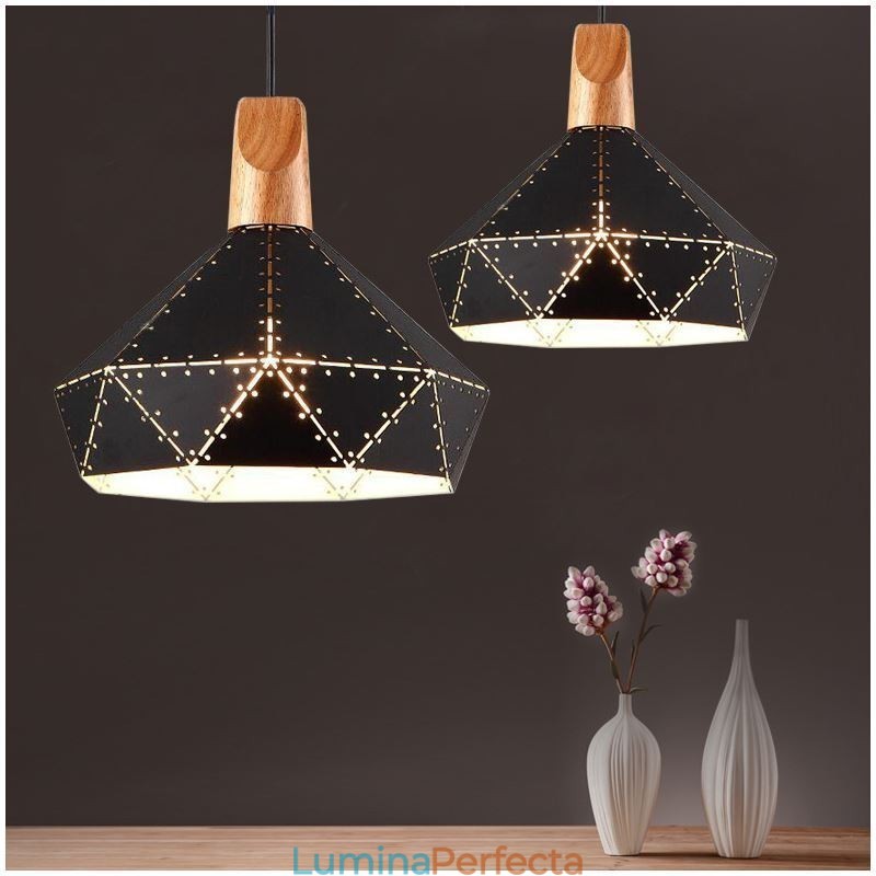 Abajur de lampă cu suspendare retro vintage industrială