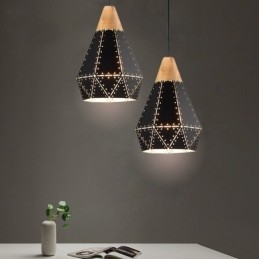 Abajur de lampă cu suspendare retro vintage industrială