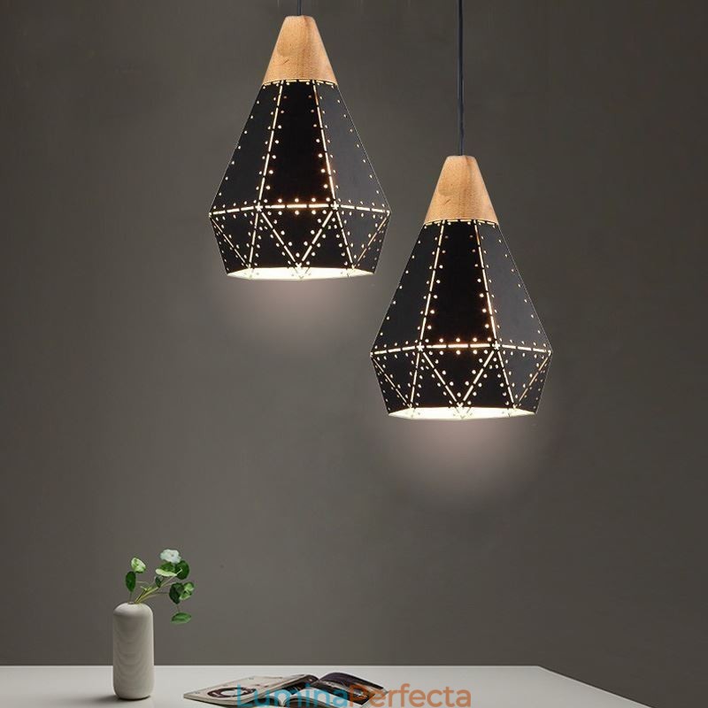 Abajur de lampă cu suspendare retro vintage industrială