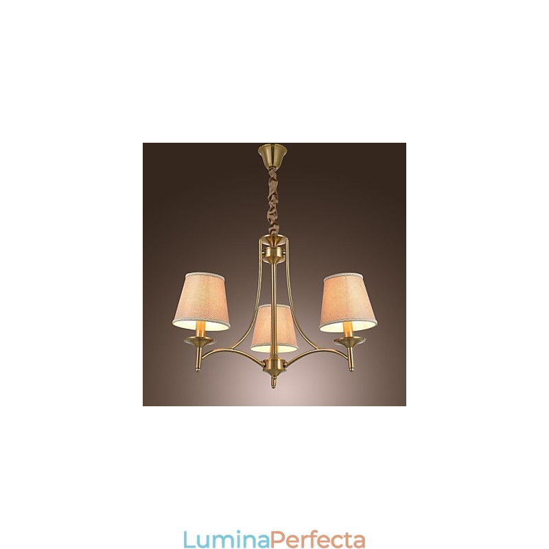 Modern Contemporan Tradițional Clasic Rustic Lodge Vintage Island Candelabru din metal din alamă