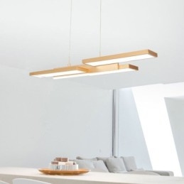 Lumină suspendată modernă Plafoniera orizontală