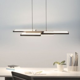 Lumină suspendată modernă Plafoniera orizontală