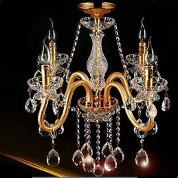 Candelabru din sticlă, modern, contemporan, tradițional, clasic, vintage, cu pictură din cristal