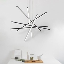 Lumină suspendată liniară cu suspendare Corp de iluminat decorativ