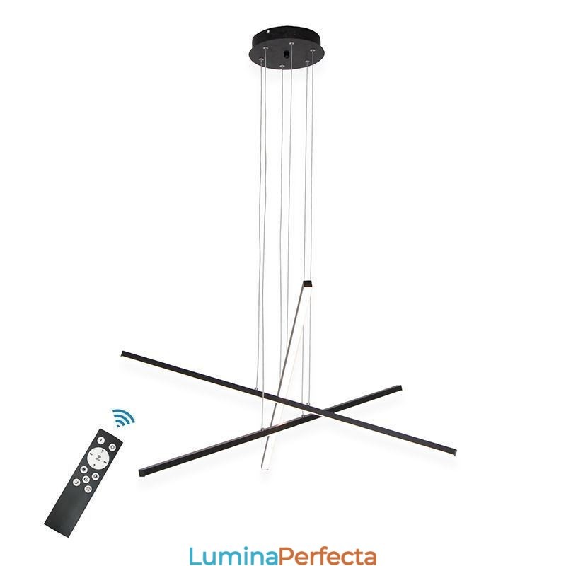Lumină suspendată liniară cu suspendare Corp de iluminat decorativ