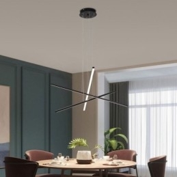 Lumină suspendată liniară cu suspendare Corp de iluminat decorativ