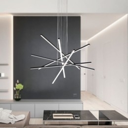 Lumină suspendată liniară cu suspendare Corp de iluminat decorativ
