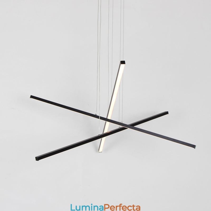Lumină suspendată liniară cu suspendare Corp de iluminat decorativ