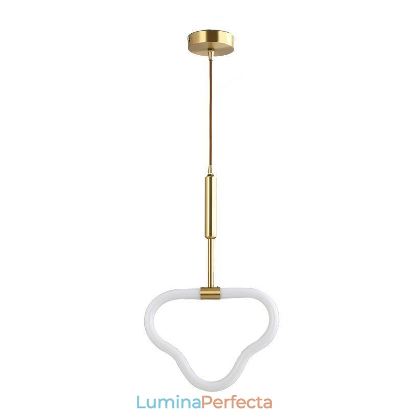 Plafoniera modernă Plafoniera din acril reglabil l