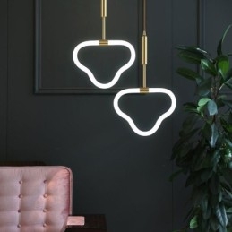 Plafoniera modernă Plafoniera din acril reglabil l