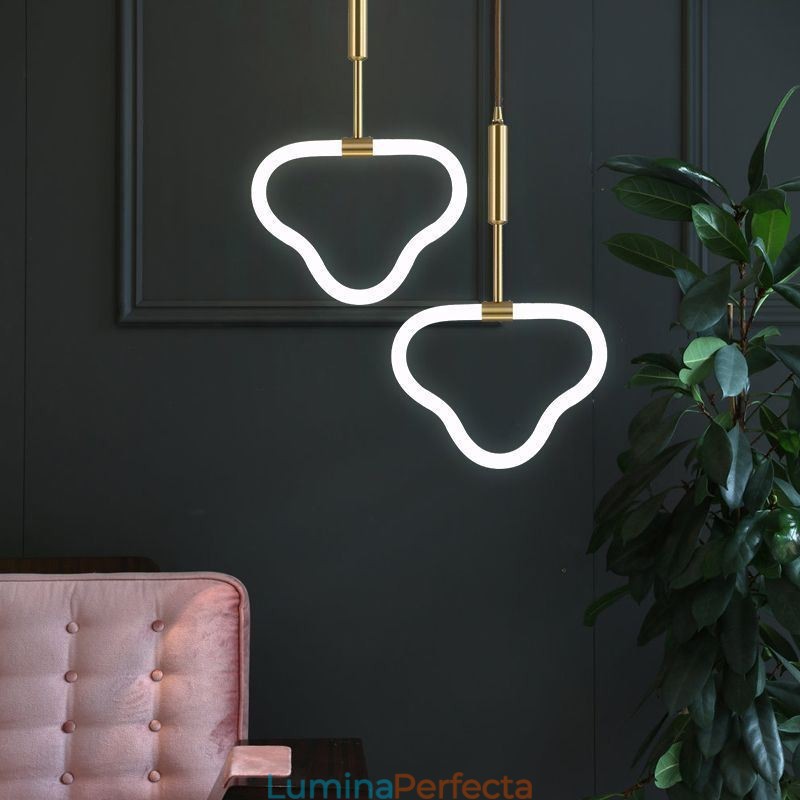 Plafoniera modernă Plafoniera din acril reglabil l