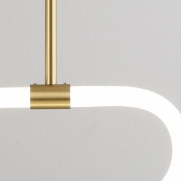 Plafoniera modernă Plafoniera din acril reglabil l