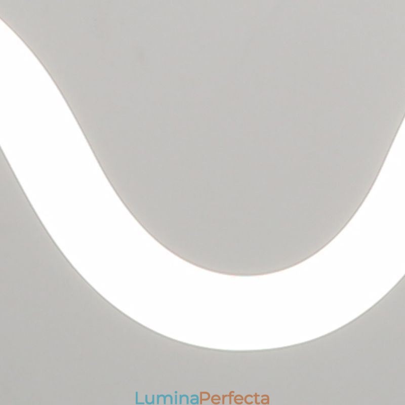 Plafoniera modernă Plafoniera din acril reglabil l