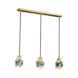 Plafoniera cu mini bilă simplă de cristal