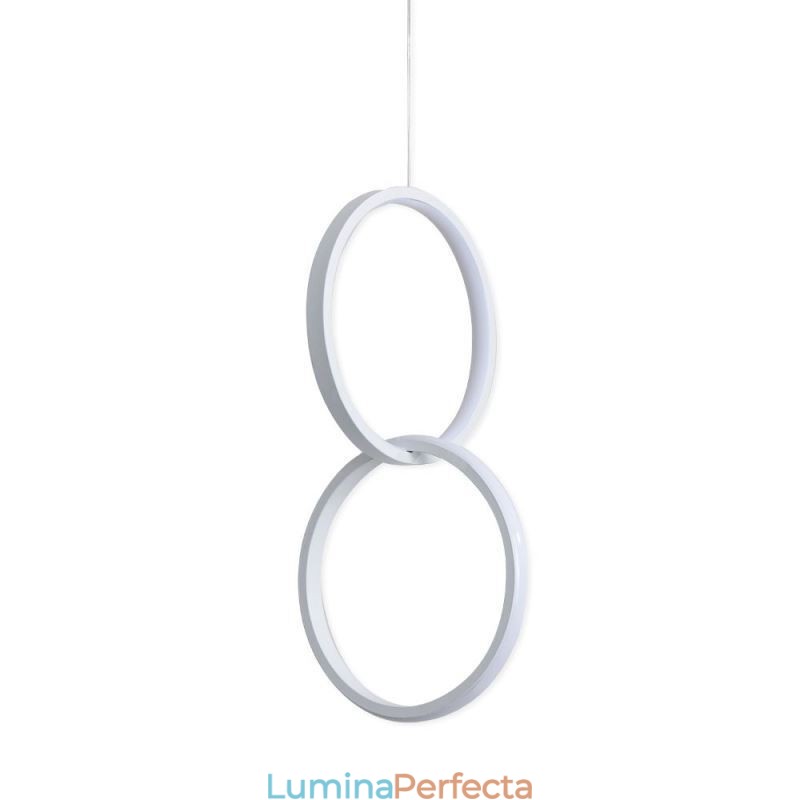 Lampă suspendată cu inel dublu Mimimalist