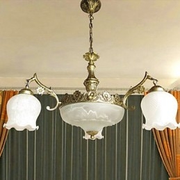 Candelabru de pictură clasică tradițională