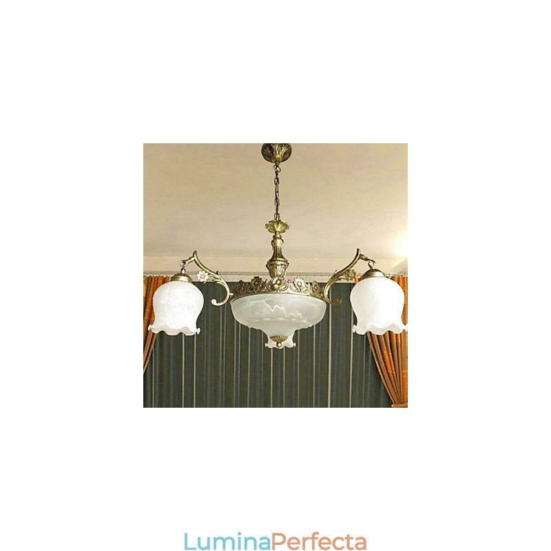 Candelabru de pictură clasică tradițională