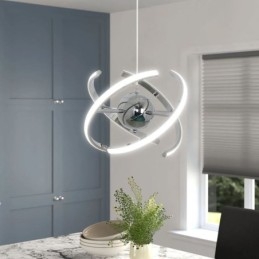 Plafoniera decorativă rotativă Globe