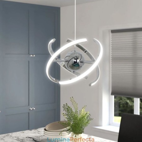 Plafoniera decorativă rotativă Globe Plafoniera decorativă rotativă Globe
