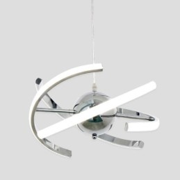 Plafoniera decorativă rotativă Globe