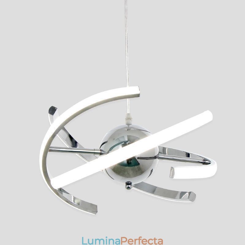Plafoniera decorativă rotativă Globe