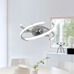 Plafoniera decorativă rotativă Globe