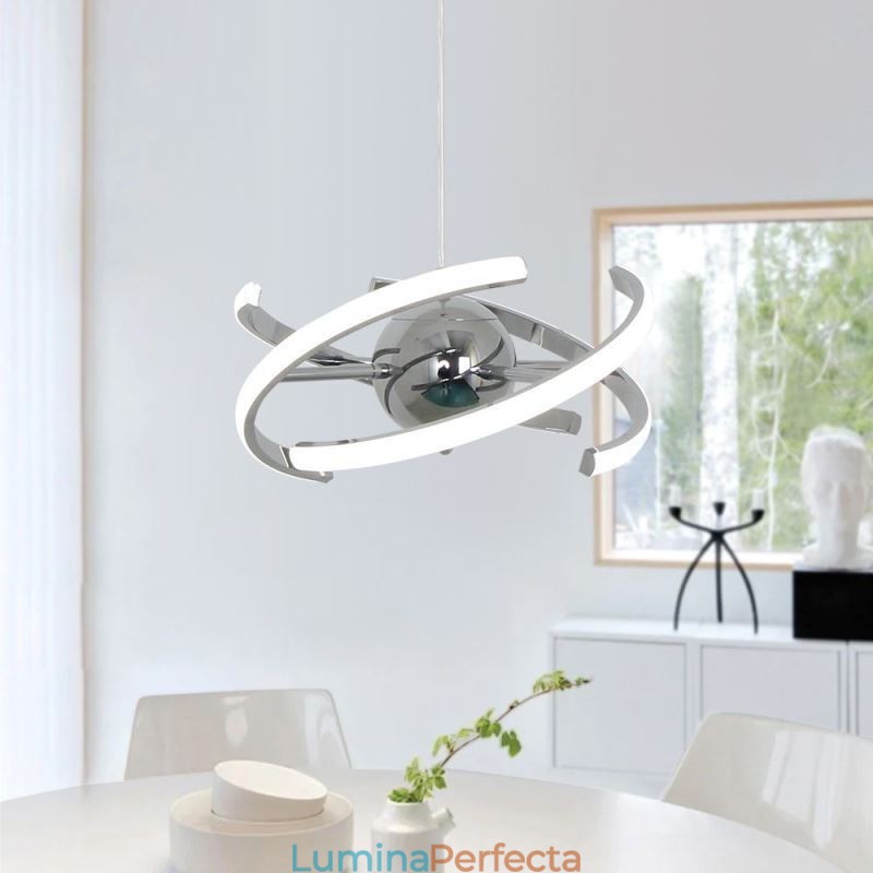 Plafoniera decorativă rotativă Globe