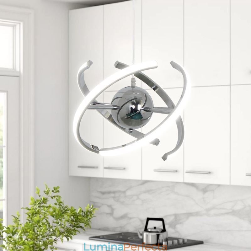 Plafoniera decorativă rotativă Globe