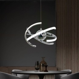 Plafoniera decorativă rotativă Globe