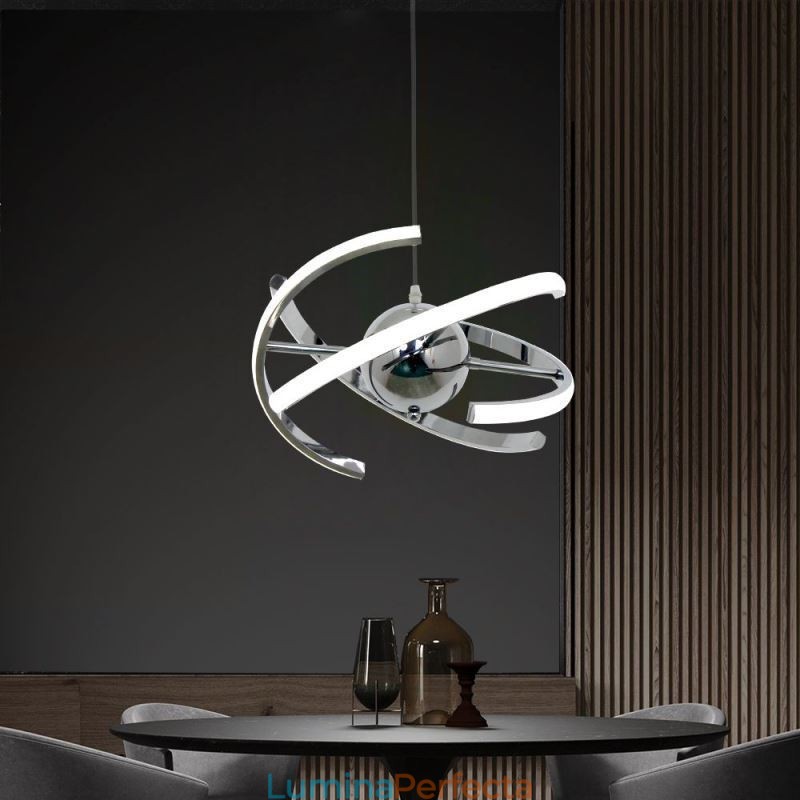 Plafoniera decorativă rotativă Globe