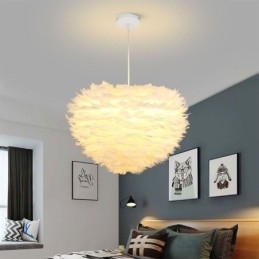 Corp de iluminat cu pandantiv decorativ Pretty Feather