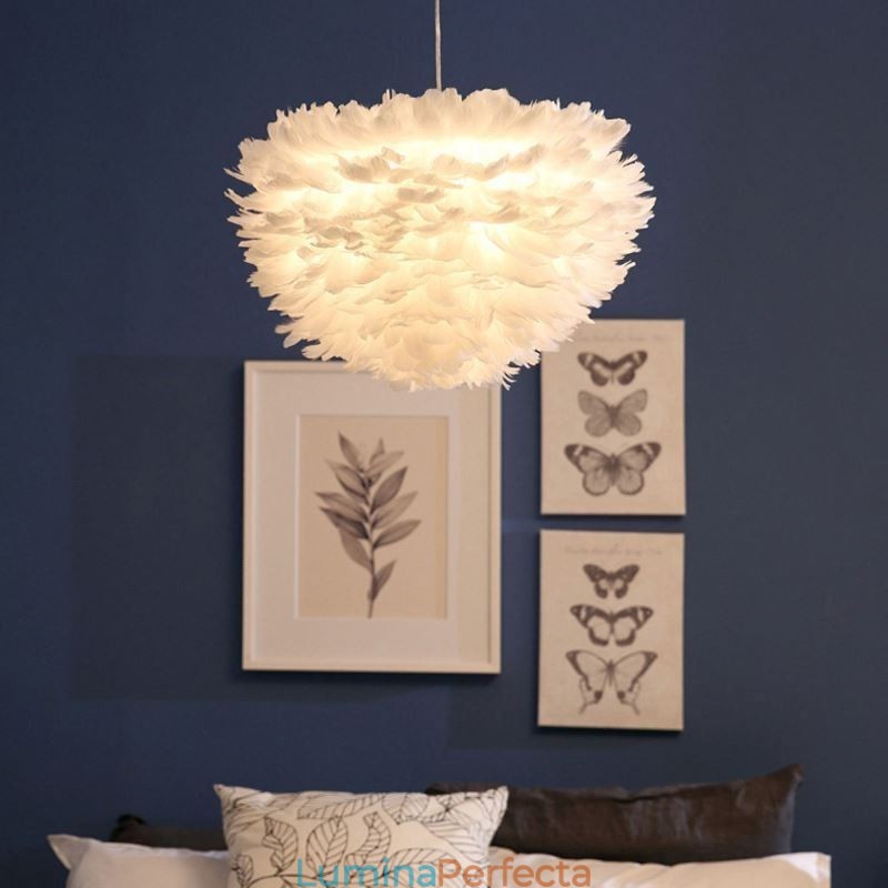 Corp de iluminat cu pandantiv decorativ Pretty Feather