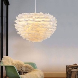 Corp de iluminat cu pandantiv decorativ Pretty Feather