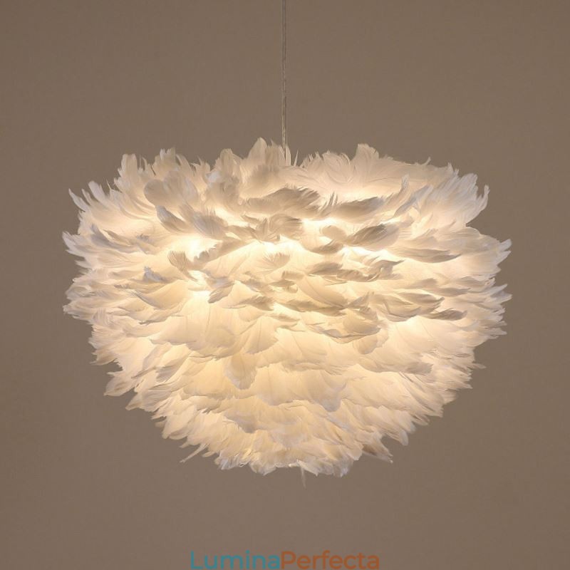 Corp de iluminat cu pandantiv decorativ Pretty Feather
