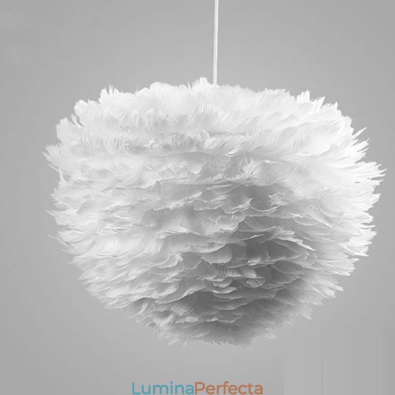 Corp de iluminat cu pandantiv decorativ Pretty Feather