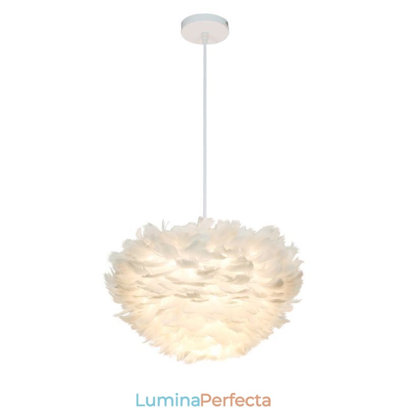 Corp de iluminat cu pandantiv decorativ Pretty Feather