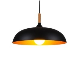 Lampă suspendată modernă Corp de iluminat decorativ minimalist negru alb