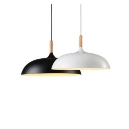 Lampă suspendată modernă Lampă suspendată colorată Macaron
