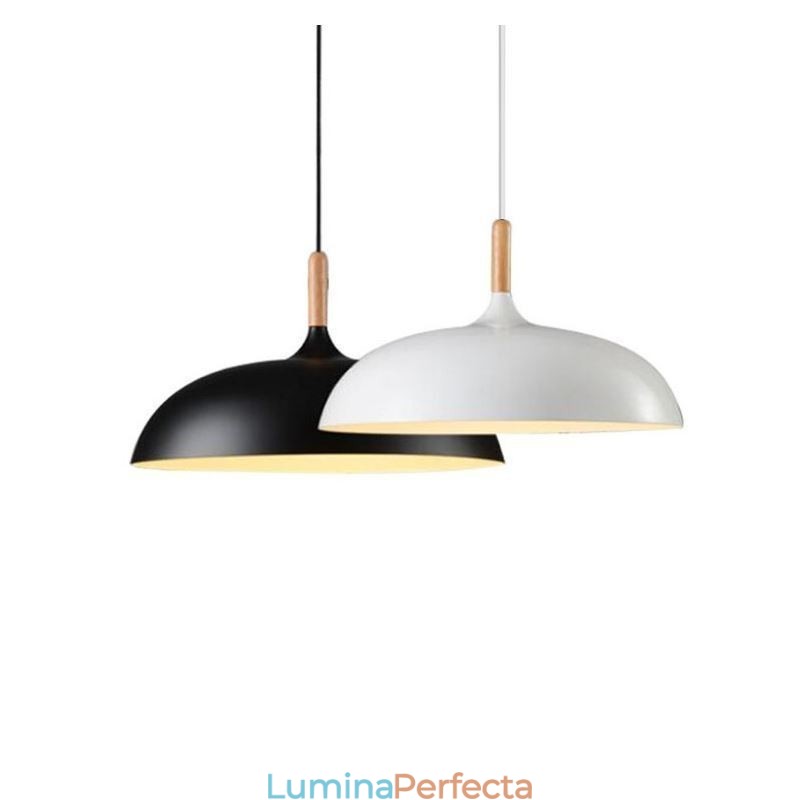 Lampă suspendată modernă Lampă suspendată colorată Macaron