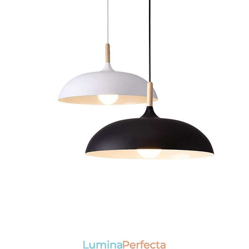 Lampă suspendată modernă Lampă suspendată colorată Macaron