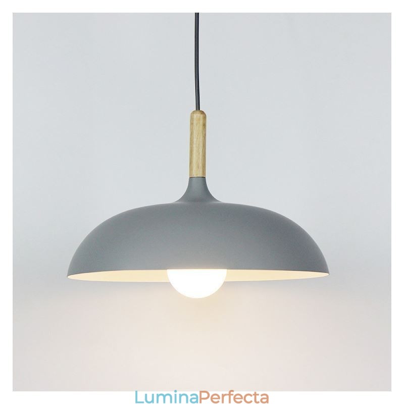 Lampă suspendată modernă Lampă suspendată colorată Macaron