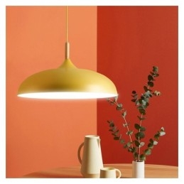 Lampă suspendată modernă Lampă suspendată colorată Macaron