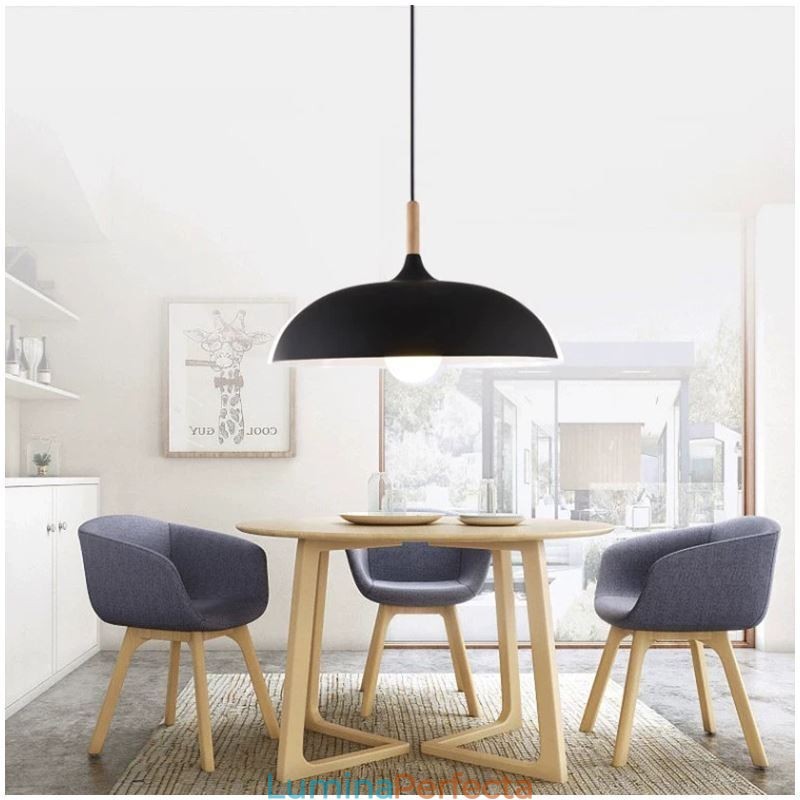 Lampă suspendată modernă Lampă suspendată colorată Macaron