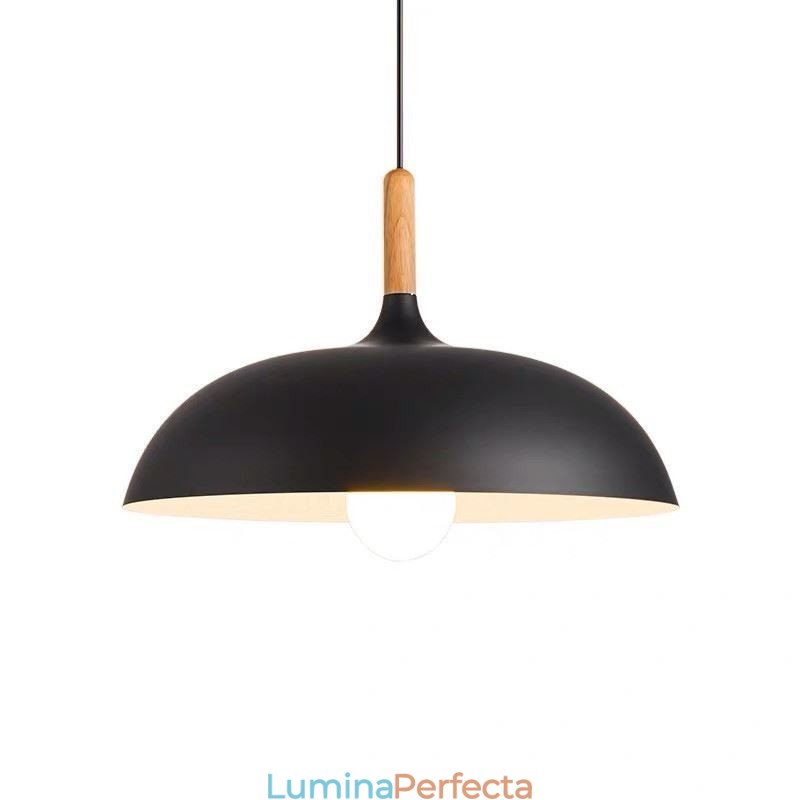 Lampă suspendată modernă Lampă suspendată colorată Macaron