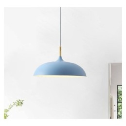 Lampă suspendată modernă Lampă suspendată colorată Macaron