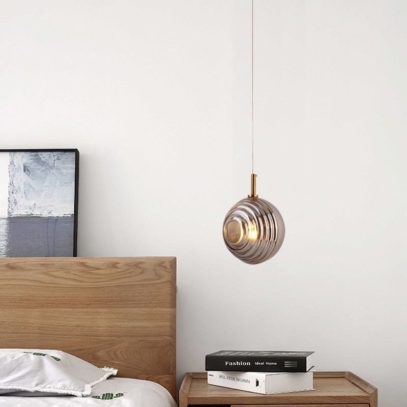Lampă suspendată din sticlă Decorativă Creativă Glob de sticlă Loft