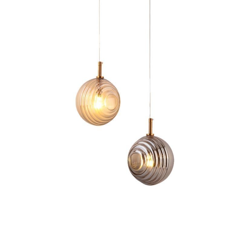 Lampă suspendată din sticlă Decorativă Creativă Glob de sticlă Loft
