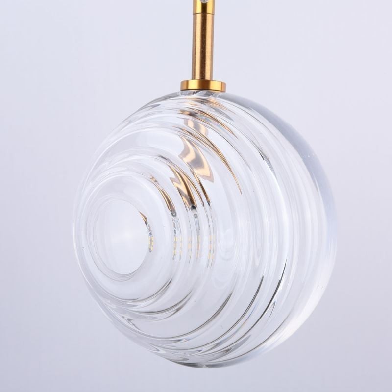 Lampă suspendată din sticlă Decorativă Creativă Glob de sticlă Loft