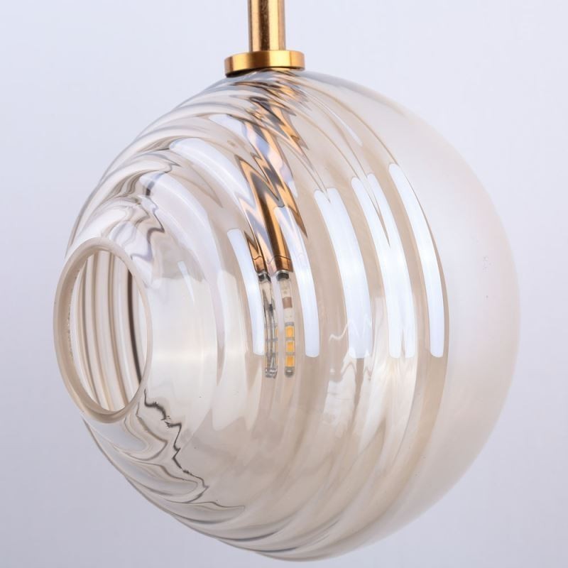 Lampă suspendată din sticlă Decorativă Creativă Glob de sticlă Loft