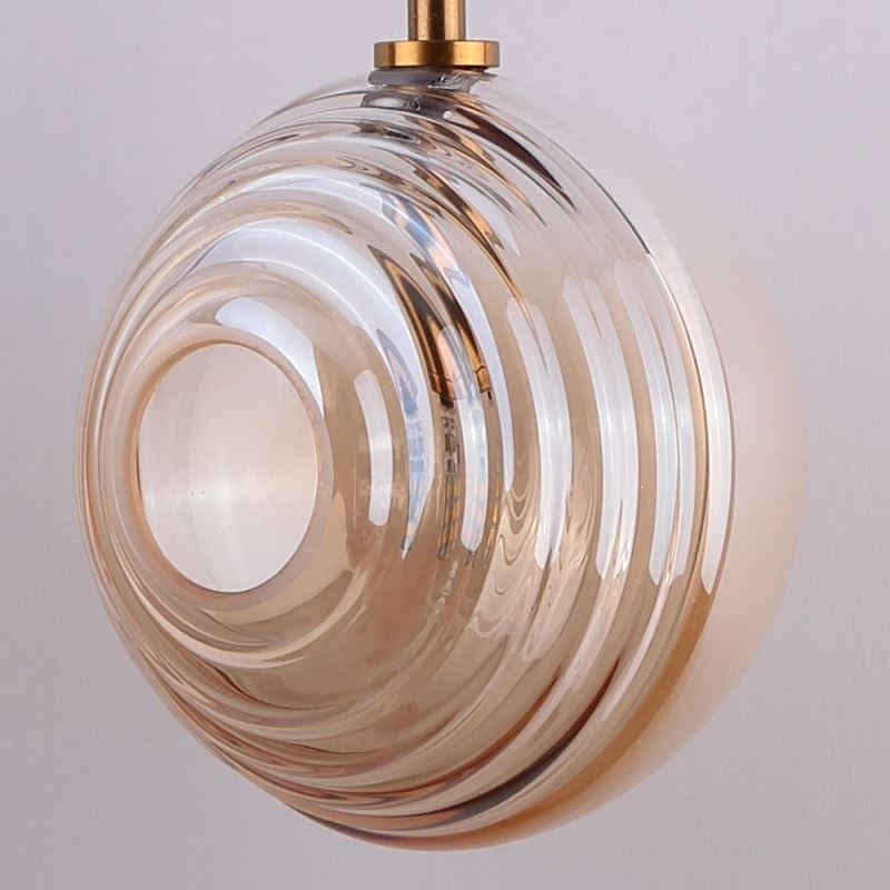 Lampă suspendată din sticlă Decorativă Creativă Glob de sticlă Loft